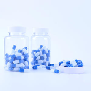 Capsule de poudre bleue, taille colorée au choix 000 #   00 #   Capsules végétales HPMC Capsules vides de qualité pharmaceutique pour les végétariens - Product Image 5