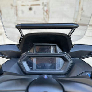 Soporte de Navegación <span class=keywords><strong>GPS</strong></span> Lavitin para Motocicleta Yamaha <span class=keywords><strong>XMAX</strong></span> 300, Soporte para Teléfono Móvil, Compatible con Yamaha <span class=keywords><strong>XMAX</strong></span> 300 2023-2024 - Product Image 2