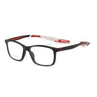 Nouvelle monture de lunettes de vue sport TR90 anti-lumière bleue, amovible et réglable, pour hommes, sport et bureau