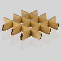 Systèmes de plafonds suspendus en grille métallique d'aluminium, isolants thermiquement, ignifuges, perforés, acoustiques et insonorisants