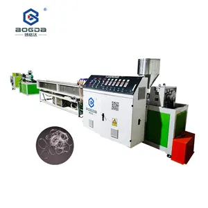 BOGDA Automatic Hair Rubber Banding Production Making Machine