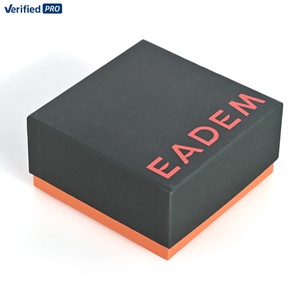 Supporto biodegradabile stampa <span class=keywords><strong>Logo</strong></span> fatto a mano coperchio scatola di imballaggio <span class=keywords><strong>Design</strong></span> personalizzato piccola collana bracciale gioielli confezione regalo - Product Image 1