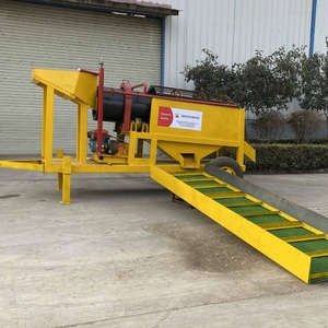 Máy móc khai thác vàng quy mô nhỏ SINOLINKING, nhà máy chế biến vàng kiểu trommel - Product Image 2