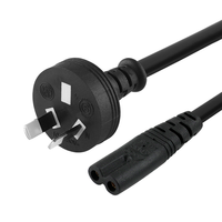 1M Noir Type I Argentina IRAM 2073 à IEC320 C19 20A 250V IRAM Argentina 3 Prong Cordon d'alimentation à C19 3X2.5mm Câble d'alimentation