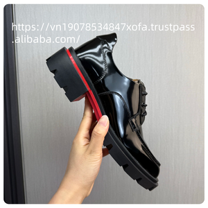 2026 <b>Red</b> <b>Tape</b> <b>Red</b> Bottom <b>Shoes</b> Collection <b>Men</b> Women Sneakers Dress <b>Shoes</b> Spike Design Lace-Up Closure Textile/Synthetic Upper - Product Image 3