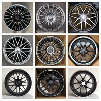 DJJ Jantes forgées 20 21 22 23 pouces Jantes en alliage personnalisées pour Mercedes X253 W164 W166 W167 X164 X166 X167 W463 G500 G63 GLS450 GL63