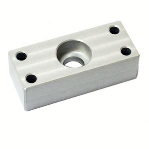 Stainless Steel Aluminium <b>Spacers</b> Blocks for Industrial Automotive Use Custom CNC Machining Services Drilling Broaching - Product Image 5