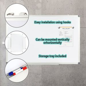 Tableau blanc effaçable à sec transparent pour liste de tâches, <span class=keywords><strong>petit</strong></span> format, mini chevalet de bureau - Product Image 6