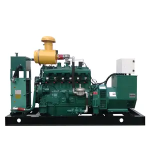 Generador de gas 20kw-1000kw Generador de turbina de gas con gas natural Biogás LPG para estación de energía eléctrica