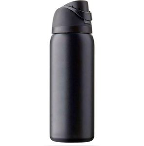 Gourde isotherme en acier inoxydable mince de 32 oz, anti-fuite, isolation thermique 6-12 heures, réutilisable, pour le sport et le thé, promotionnelle - Product Image 1