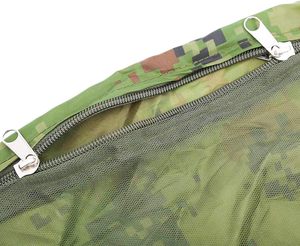 Filet de camping portable et pliable JOYFOX, installation rapide, camouflage, filet de couchage avec <span class=keywords><strong>moustiquaire</strong></span>, sacs en coton - Product Image 3