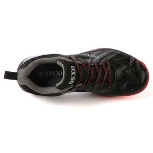 Vente en gros pas cher tendance durable quantité minimale de commande bas dernière plate-forme décontractée impression synthétique tennis de table <span class=keywords><strong>handball</strong></span> hommes femme chaussures de badminton - Product Image 4