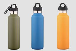 शिखर सम्मेलन पानी की बोतल तांबा कस्टम पानी सुराही चौड़े मुंह वैक्यूम अछूता 18/8 धातु स्टेनलेस स्टील 40oz 64oz 84oz जिम 1000pcs - Product Image 5