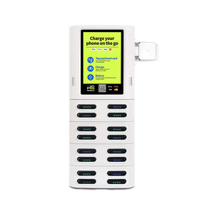 Batterie externe 8000mAh Li-Polymère avec 8/12/16 emplacements, sortie 60W, prise en charge de la charge rapide, station de charge pour téléphone portable pour restaurant et café - Product Image 3