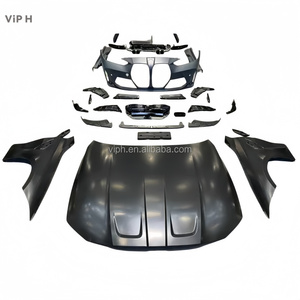 Kit de Carrocería Viph para Serie 4 G22 a G80 M3/G82 <span class=keywords><strong>M4</strong></span>, Modificación de Parachoques, Reestilización, Plástico, Ensamblaje con Tornillos - Product Image 5