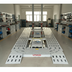 Équipement de réparation de carrosserie, équipement de service automobile, banc de redressage de carrosserie, banc de châssis, machine à redresser les panneaux pour l'entretien des véhicules - Product Image 1