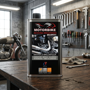 Lucidante e Rigenerante per Moto Faren 4MI500SPPT 500ml - Product Image 2