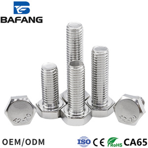 Juego Completo de Tornillos Hexagonales Externos de Acero Inoxidable 304, M3 M4 M5 M6 M8 <span class=keywords><strong>M12</strong></span> M14 - Product Image 1