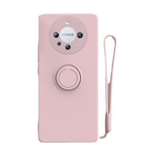 <span class=keywords><strong>Coque</strong></span> de téléphone à couverture complète en imitation de silicone OEM avec support de prise de téléphone pour Oppo VIVO pour et pour - Product Image 4