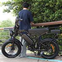 X80 Pro EU Warehouse Fat Bike Bicicleta Eléctrica EU City Bike Bisletas Elektro Motorrad TANDEM Enduro VOMO X80 Ebike