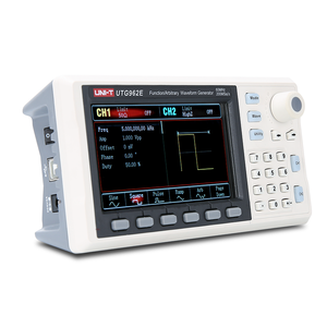 Generador de Ondas Arbitrarias UNI-T UTG962E, Rango de Frecuencia 60 MHz - Product Image 2