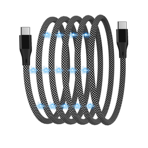<span class=keywords><strong>Cable</strong></span> <span class=keywords><strong>USB</strong></span> magnético tipo C <span class=keywords><strong>Cable</strong></span> de datos de bobina de cuerda automática 60W <span class=keywords><strong>Cable</strong></span> de carga magnética de carga rápida - Product Image 6