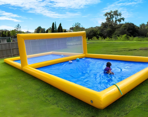 Nouveau Terrain <span class=keywords><strong>de</strong></span> Pickleball Gonflable 2026 - Arène Flottante pour Sports Nautiques sur <span class=keywords><strong>Lac</strong></span> et Mer - Product Image 2