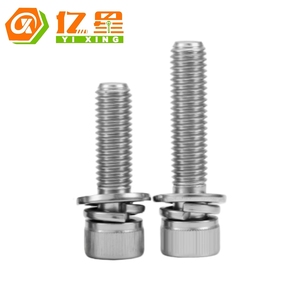Kit Surtido de Tornillos de Cabeza Cilíndrica y Arandelas de Acero Inoxidable 304 316 - Product Image 3
