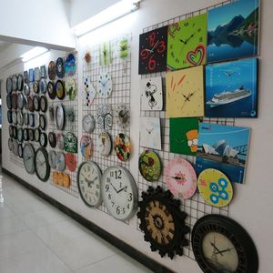 16 inç Yaratıcı Dinamik Dişli Saat İskandinav Retro Modern Amerikan Plastik Kuvars İbreli Dekorasyon Antik Tarz Manzaralı Yaşam Alanı - Product Image 4