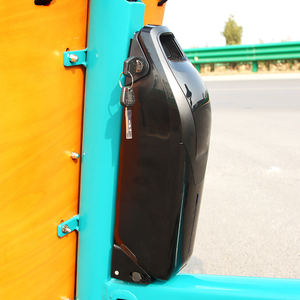 Vélo cargo à 3 roues pour adultes, famille, e-bike, vélo cargo électrique à 3 roues pour bébé, moteur 500W, absorption des chocs - Product Image 5