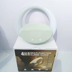 Lámpara de escritorio LED inalámbrica multifuncional con sonido, resistente al agua, luz nocturna regulable, regalo de <span class=keywords><strong>cumpleaños</strong></span> perfecto - Product Image 2
