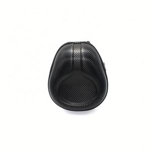 Étui de rangement en EVA avec fermeture éclair, logo personnalisé, écologique, résistant aux chocs, en cuir moulé, grande capacité, pour écouteurs, étui de transport pour les voyages - Product Image 5