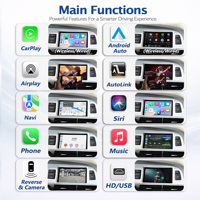 Interface vidéo multimédia sans fil CodeLynk Android Auto Apple Carplay pour Audi Q2 Q3 Q5 Q7 A3 A4 A5 A6 C7 A7 A8 S4 S5 S6 S7