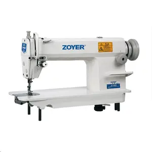 ZY5550 zoyer yüksek hızlı lockstitch endüstriyel DİKİŞ MAKİNESİ