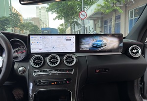 Cho Mercedes-Benz C Class W205 GLC Class x253 Android 13 Màn hình kép 12.3 "đài phát thanh tự động <span class=keywords><strong>GPS</strong></span> navigation Carplay hệ thống - Product Image 6