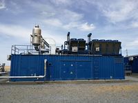 Generador de Gas Dinámico de 1200 kW para Hornos de Fusión