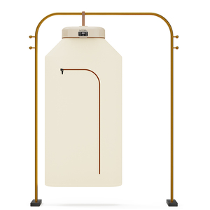 Sèche-linge automatique miniature portable pliable, cintre pliable, chauffage électrique, plastique, usage domestique, hôtel, intelligent - Product Image 1
