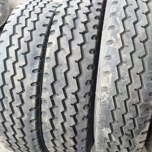 Neumáticos de Camión de Segunda Mano en Venta al por Mayor, Calidad Verificada, Medición de Banda de Rodadura, Tamaños Variados <span class=keywords><strong>para</strong></span> Programa de Reemplazo de Flotas - Product Image 1