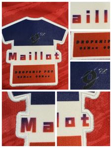 Jersey sepak bola yang dipersonalisasi lebih murah dengan kain cepat kering nomor pemutar logo tim dan kustomisasi penuh - Product Image 3