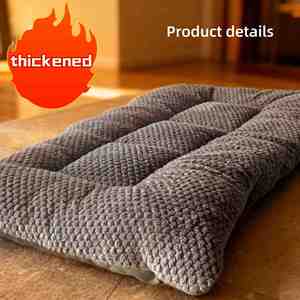 Luxury Orthopedic Polyester Fiber <b>Dog</b> <b>Bed</b> for Large <b>Dogs</b> Premium Pet <b>Sofa</b> <b>Bed</b> Design Removable Cover Eco-Friendly - Product Image 6