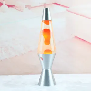 2023 Popular Amarelo Roxo Novidade Lâmpada De Mesa Cera Lava Movimento lava lâmpadas atacado Mini Lava Lamp