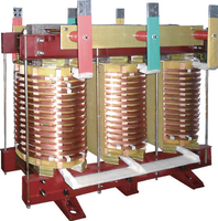 Transformateur de distribution triphasé certifié UL5085, 220V vers 380V, pour transformateur élévateur 110 vers 220, distribution d'énergie industrielle