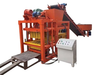 โรงงานผลิตบล็อกคอนกรีตแบบอัตโนมัติความจุสูง พร้อมระบบ PLC และเครื่องจักรประกอบหลักแบบลูกปืน ผลิตอิฐซีเมนต์ - Product Image 4