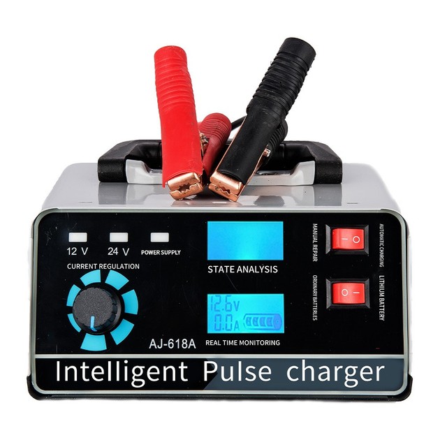 Battery Charging and Repair Integrated Machine 12v24V Charger Car Battery Charger