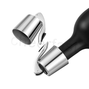 Support de commande d'échantillon bouchon de Champagne en acier inoxydable de qualité alimentaire bouchon de bouteille étincelant scellant bouchon de Champagne personnalisé - Product Image 2