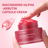 Crème hydratante pour le visage éclaircissante anti-rides à la niacinamide TXA pour tous types de peaux