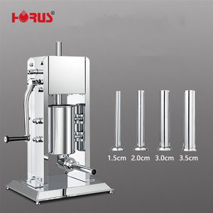 HORUS Máy Nhồi Xúc Xích Thủ Công Tinh Xảo Có Thể Tháo Rời Linh Kiện 3L 5L 7L 10L 15L Bán - Product Image 2
