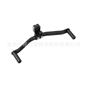 Palanca de cambio de marchas doble para motocicleta Zuqing, palanca de cambio modificada universal de aleación de aluminio para vehículos todoterreno - Product Image 5