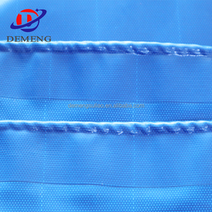 Bâche PVC robuste bleue 10x15m 550GSM, résistante aux déchirures, imperméable et <span class=keywords><strong>anti</strong></span>-<span class=keywords><strong>UV</strong></span>, pour la fabrication d'auvents, de sacs de sport, de tentes et de bâches de camion - Product Image 6