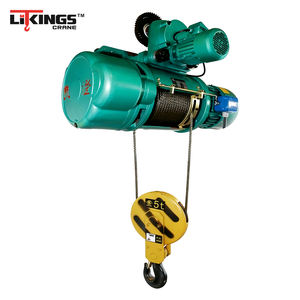 מנוף חשמלי לציוד כושר, מנוף חשמלי שקט, כננת חשמלית מיני, מנוף כבל פלדה עם עגלה - Product Image 1